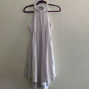 NWOT 3 for $20! White Cotton Halter Empire Dress